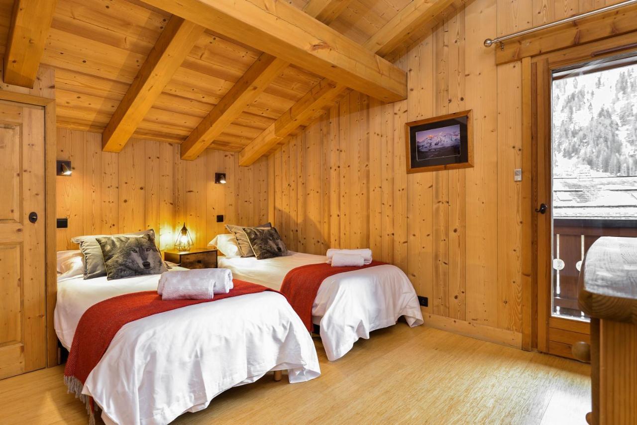 Yeti Lodge Rooms アルジェンティエール エクステリア 写真