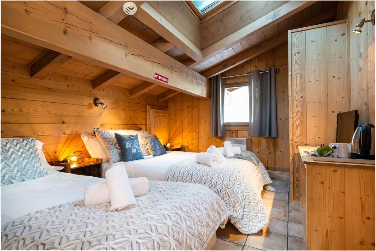 Yeti Lodge Rooms アルジェンティエール エクステリア 写真