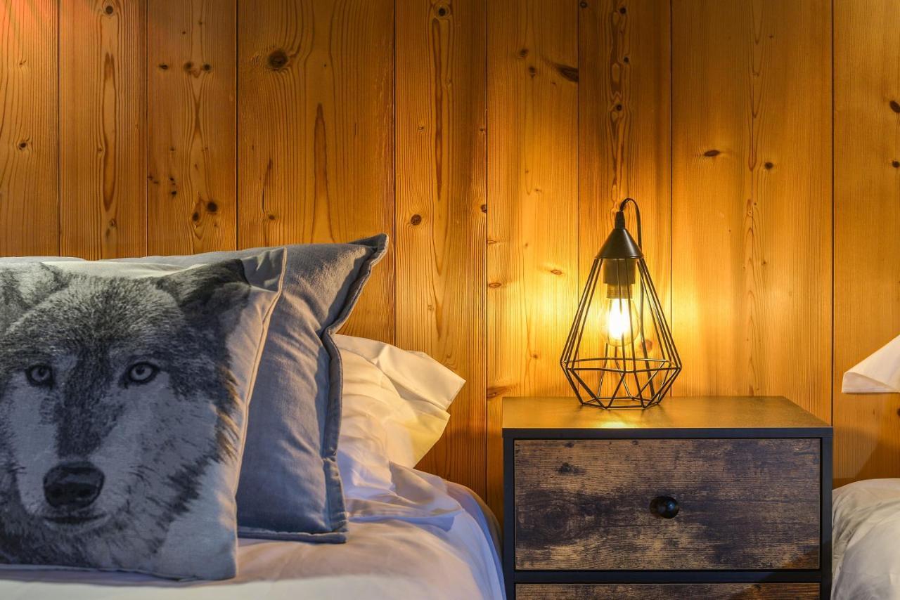 Yeti Lodge Rooms アルジェンティエール エクステリア 写真