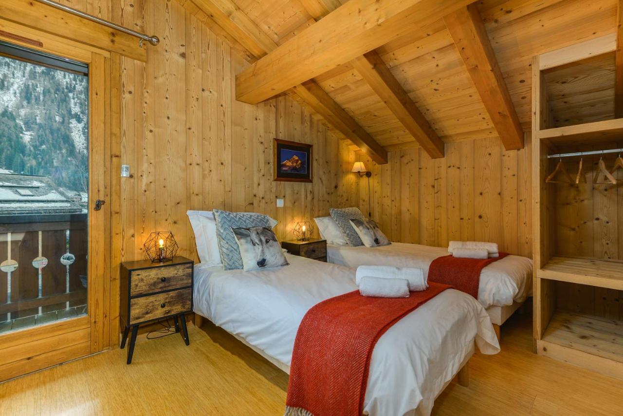 Yeti Lodge Rooms アルジェンティエール エクステリア 写真