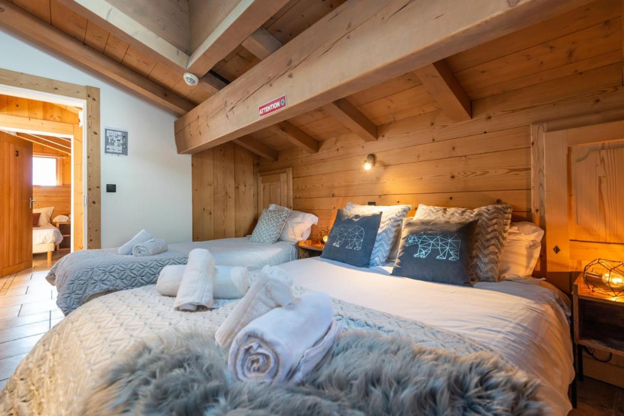 Yeti Lodge Rooms アルジェンティエール エクステリア 写真